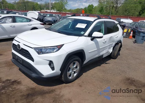 2021 Toyota Rav4 Xle from USA, damaged, VIN 2T3P1RFV1MW243109